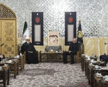 رئیس جمهور با تولیت آستان قدس رضوی دیدار و گفتگو کرد