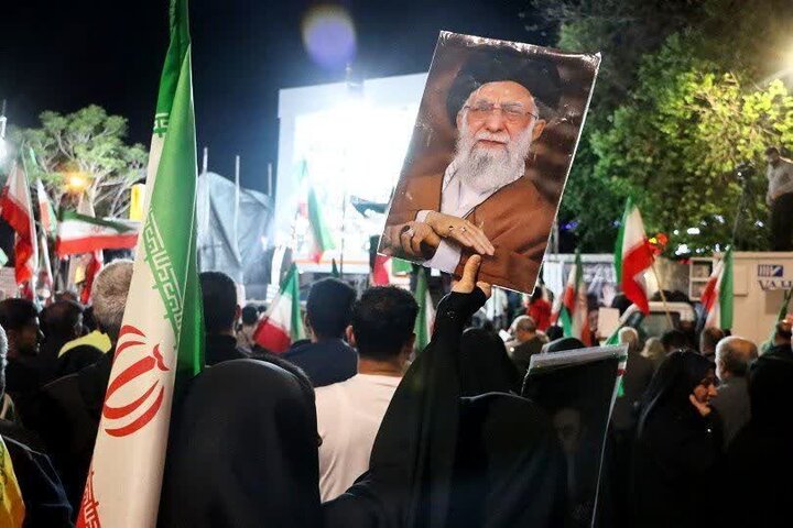 رامیان میزبان اجتماع گسترده مردمی شد