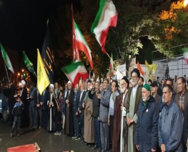 رامیان یکصدا در حمایت از پاسخ قاطع ایران