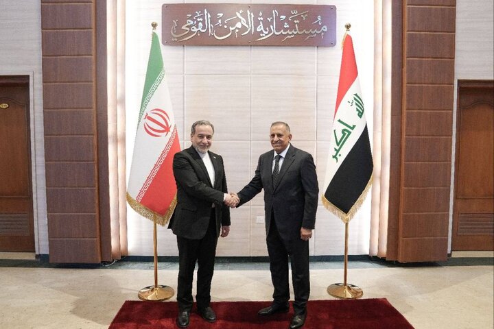 رایزنی وزیر امور خارجه با مشاور امنیت ملی عراق