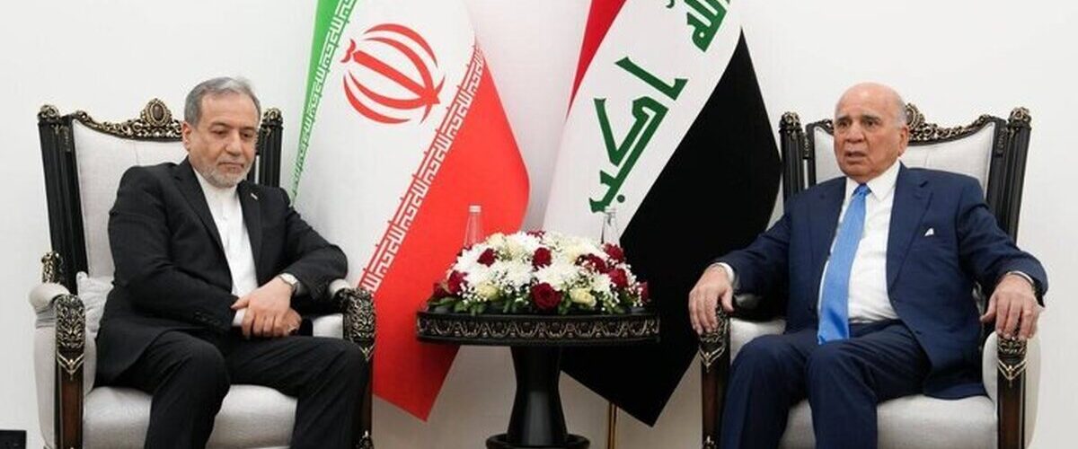 رایزنی‌های استراتژیک در بغداد/عراقچی و فواد حسین چه پیامی برای معادلات منطقه دارند؟