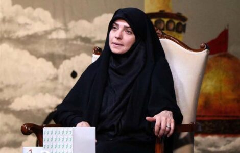 روایت احساسی مجری تلویزیون از داغ رهبر شهید/ روزی نیست بی‌تابی نکنم