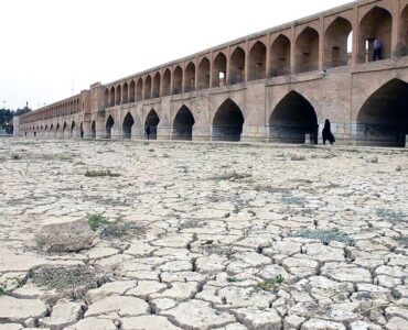 زایندهرود جان دوباره گرفت زایندهرود جان دوباره گرفت