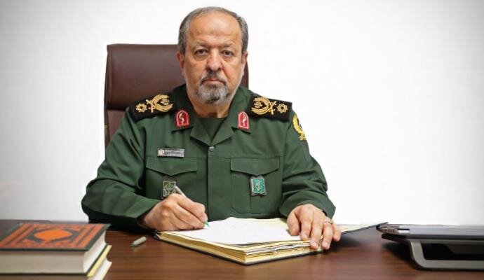 سردار ابن‌الرضا: پشتیبانی از نیروهای مسلح با قدرت ادامه دارد