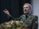 سرلشکر حاتمی: هرگونه خطای دشمن با خشم انباشته ملت ایران مواجه می‌شود