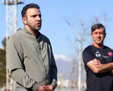 سرپرست پرسپولیس مشخص شد