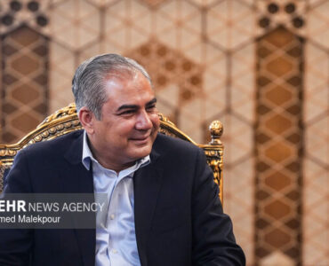 سفر وزیر کشور پاکستان به تهران