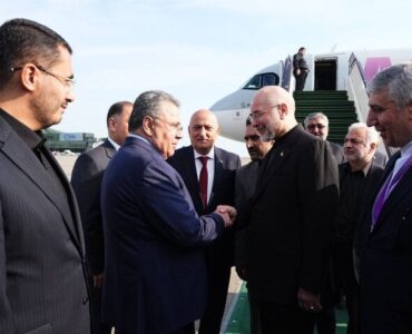 قالیباف برای شرکت در اجلاس PUIC وارد باکو شد قالیباف برای شرکت در اجلاس PUIC وارد باکو شد