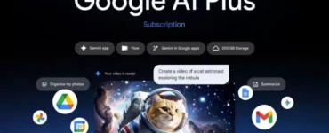 قیمت اشتراک AI Plus جمینای ارزان‌تر و فضای ذخیره‌سازی آن دو برابر شد
