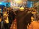 مارگون در سوگ کربلا؛ شمع‌های شام غریبان روشن شد