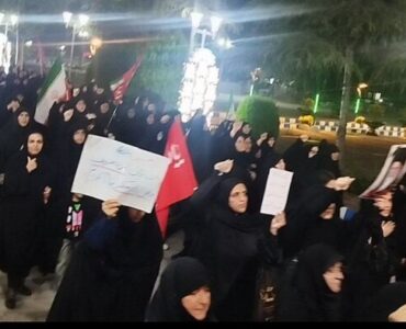 محمدیه در یکصد و پانزدهمین شب تجمعات مردمی محمدیه در یکصد و پانزدهمین شب تجمعات مردمی