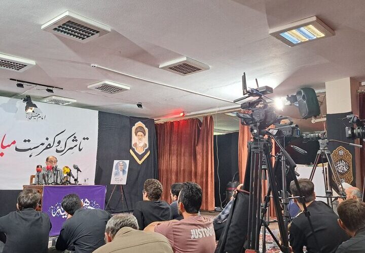 مراسم نخستین سالگرد شهید فریدون عباسی برگزار شد