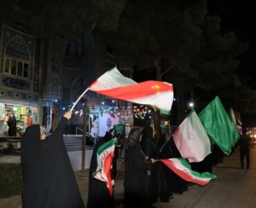 میدان داری مردم تربت جام در شب نود و هفتم