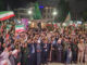 میدان داری مردم خوی در یکصد و هفتمین شب حماسه مقاومت ملی