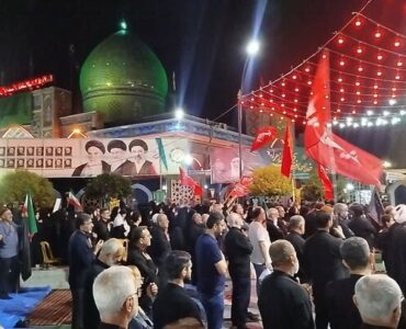 هشتمین مراسم اقامه عزای سیدالشهدای کربلا در آستانه اشرفیه هشتمین مراسم اقامه عزای سیدالشهدای کربلا در آستانه اشرفیه