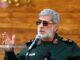 هشدار قاآنی به صهیونیست‌ها؛ باید سراسر لبنان را ترک کنید
