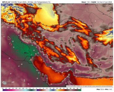 هشدار گرمای بیسابقه در ۲ استان؛ رگبار بارشهای تابستانی در شمال شرق هشدار گرمای بیسابقه در ۲ استان؛ رگبار بارشهای تابستانی در شمال شرق