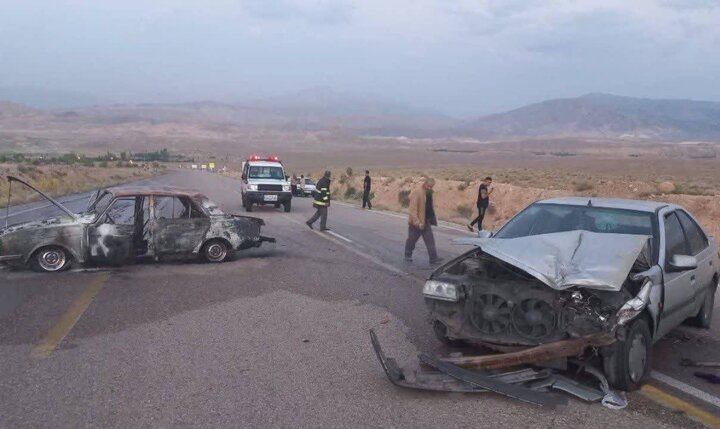 وقوع ۲ سانحه رانندگی در استان سمنان؛ ۱۰ نفر راهی بیمارستان شدند