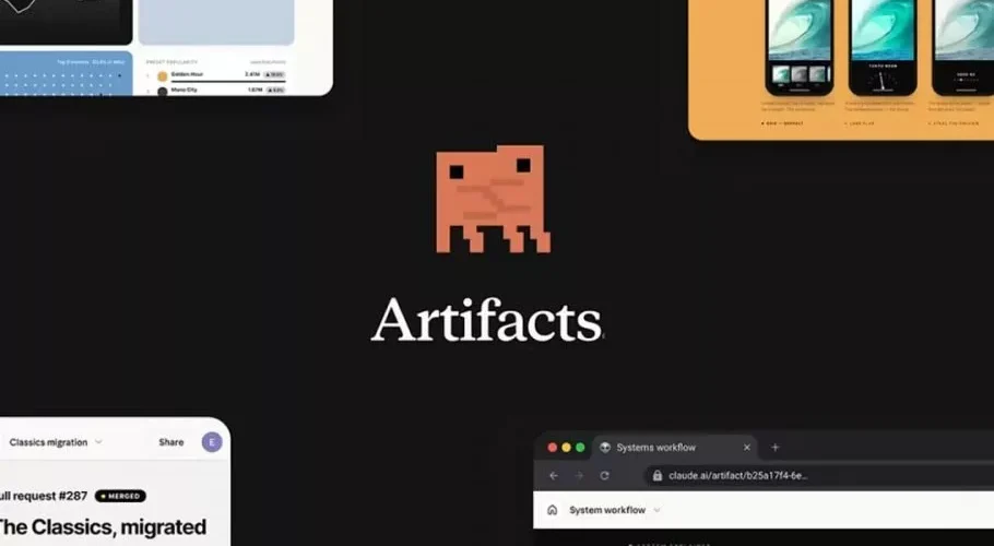 ویژگی Claude Code Artifacts معرفی شد؛ تبدیل کدهای برنامه‌نویسی به خروجی زنده و تعاملی [تماشا کنید]