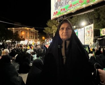 پایداری مردم چناران در یکصدمین اجتماع شبانه پایداری مردم چناران در یکصدمین اجتماع شبانه