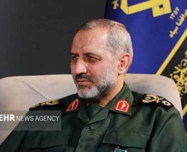 پیام سردار موسوی به خانواده ماکان نصیری رسید