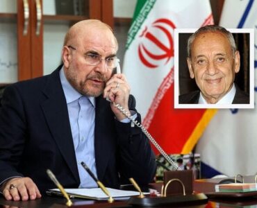 پیام مهم قالیباف به لبنان؛ ایران پیگیر خاتمه جنگ است
