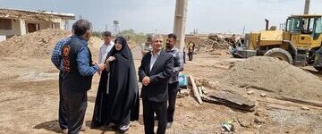 پیشرفت ۶۰درصدی بازسازی واحدهای آسیبدیده روستای تتنک پیشرفت ۶۰درصدی بازسازی واحدهای آسیبدیده روستای تتنک