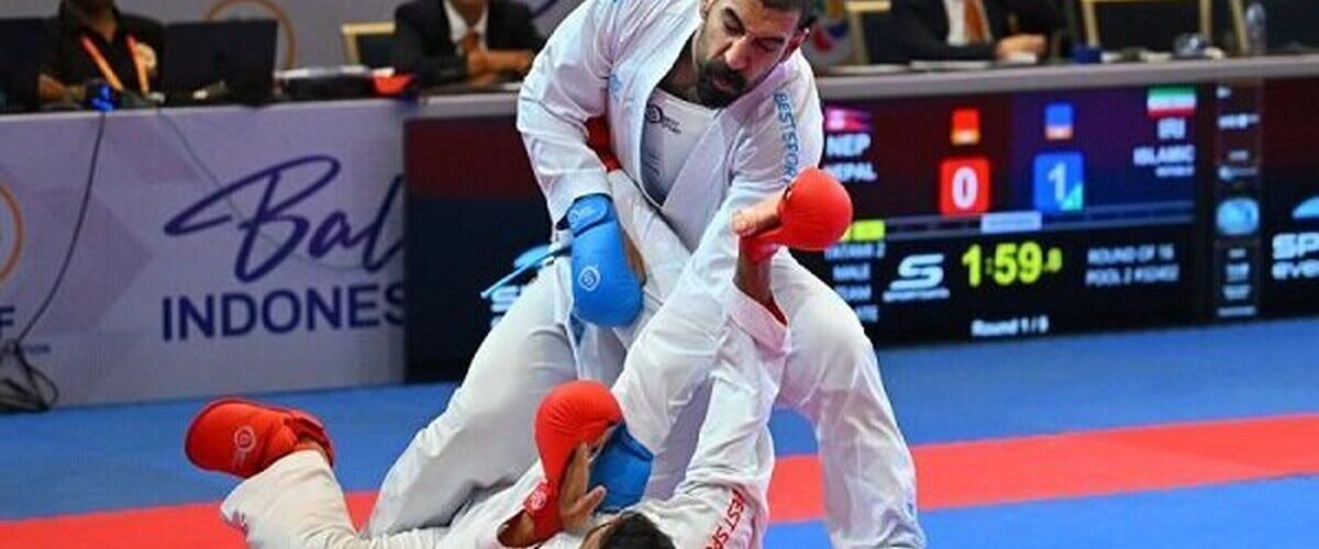 کاراته ایران نایب قهرمان آسیا شد