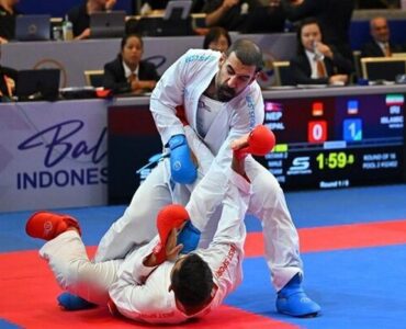 کاراته ایران نایب قهرمان آسیا شد کاراته ایران نایب قهرمان آسیا شد