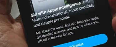کاربران اپل برای آزمایش Siri AI باید در صف انتظار قرار بگیرند کاربران اپل برای آزمایش Siri AI باید در صف انتظار قرار بگیرند