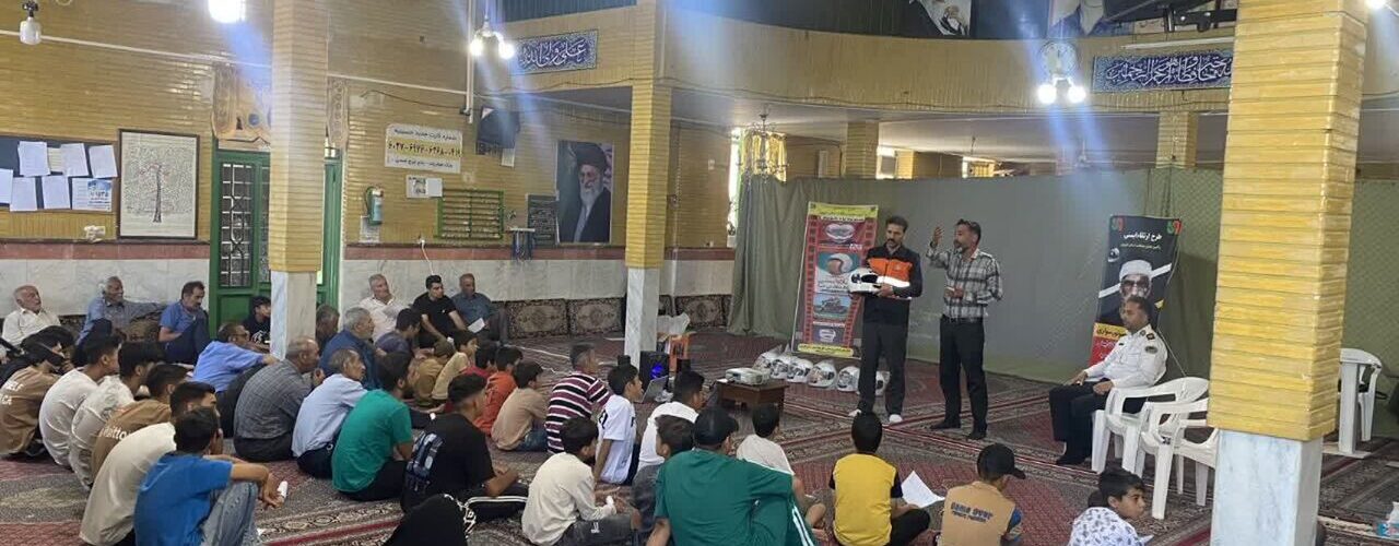 کاهش خطرات تردد موتورسیکلت‌ها با اجرای طرح آموزشی در روستای
باورس قزوین