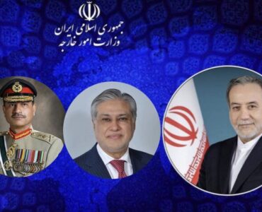 گفتگوی تلفنی عراقچی با مسئولان پاکستانی گفتگوی تلفنی عراقچی با مسئولان پاکستانی