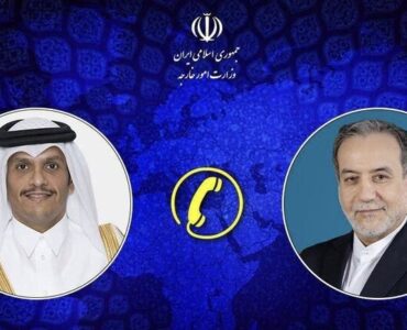 گفتگوی تلفنی وزرای امور خارجه جمهوری اسلامی ایران و قطر گفتگوی تلفنی وزرای امور خارجه جمهوری اسلامی ایران و قطر