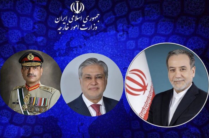 گفتگوی تلفنی وزیر امور خارجه کشورمان با مسئولان پاکستانی