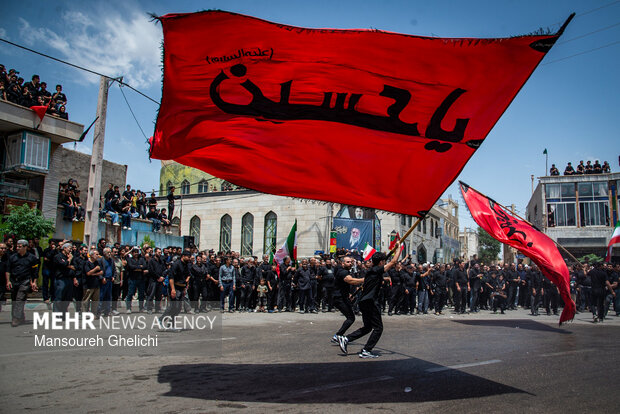 «یوم‌الحسین»؛ قلبِ تپنده اصفهان در التهاب«عصر بی‌پایان غم»