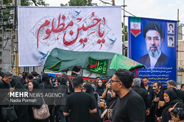 «یوم‌الحسین»؛ قلبِ تپنده اصفهان در التهاب«عصر بی‌پایان غم»