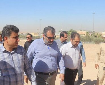 ️بازدید مدیرکل راهداری و حمل‌ و نقل جاده‌ای استان کرمانشاه
از پروژه‌های عمرانی پایانه مرزی خسروی