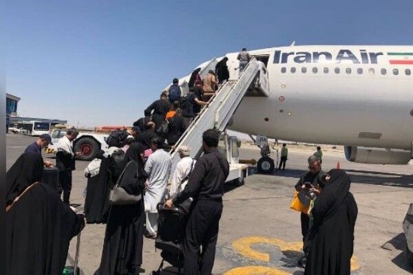 آغاز پروازهای اربعین "هما" از دو فرودگاه سمنان و شاهرود به
نجف