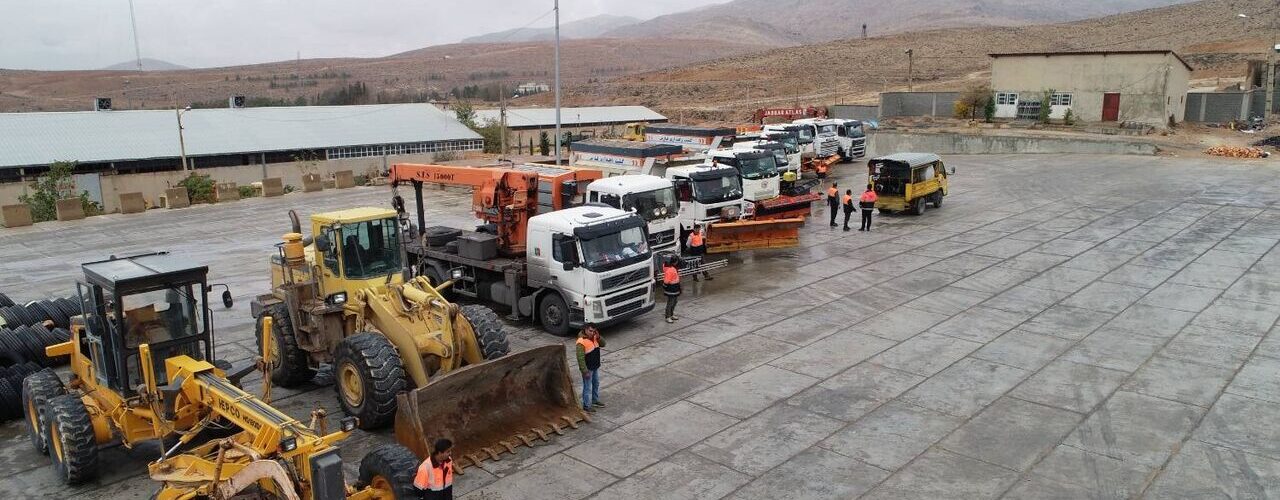 آماده‌باش کامل راهداران فارس برای خدمت رسانی به شرکت‌کنندگان
در مراسم بدرقه رهبر شهید