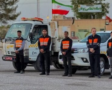 آمادهباش ۳۰ اکیپ راهداری خراسان جنوبی برای خدمترسانی به
شرکتکنندگان مراسم تشییع پیکر مطهر رهبر شهید آمادهباش ۳۰ اکیپ راهداری خراسان جنوبی برای خدمترسانی به
شرکتکنندگان مراسم تشییع پیکر مطهر رهبر شهید