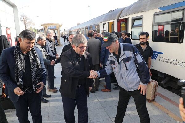 آمادگی کامل راه‌آهن برای جابه‌جایی منظم و سریع زائران مراسم
تشییع آقای شهید ایران