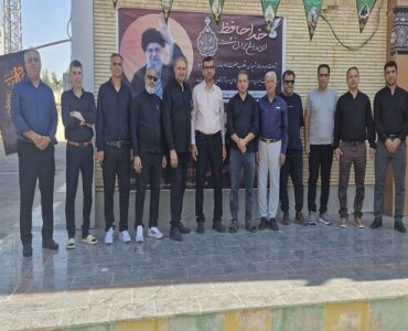 اعزام کاروان خانواده راه و شهرسازی استان بوشهر برای حضور در
آیین تشییع پیکر مطهر قائد شهید انقلاب اسلامی در قم