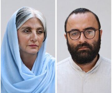 امیر نوروزی و رویا جاویدنیا در دیازپام