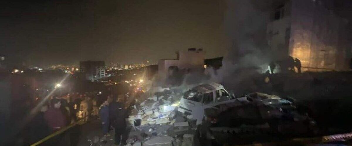 انفجار در اقلیم کردستان عراق