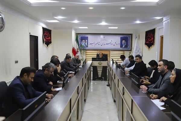 ایجاد هماهنگی در استان البرز برای برگزاری مراسم تشییع رهبر
شهید انقلاب