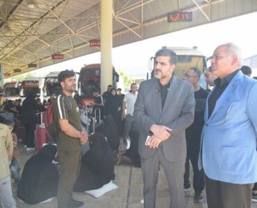 بازدید رییس سازمان راهداری و حمل‌ونقل جاده‌ای از پایانه
مسافربری امام رضا (ع) در مشهد
