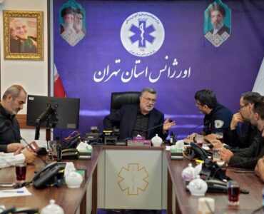 بازدید ظفرقندی از مرکز هدایت عملیات اورژانس تهران