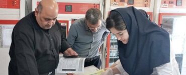 بازدید مدیر کمیته بحران سازمان انتقال خون از بانک خون تهران بازدید مدیر کمیته بحران سازمان انتقال خون از بانک خون تهران