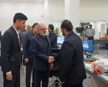 بازدید مدیرعامل بانک مسکن از شعب کشیک و خدمت‌رسان به
عزاداران قائد شهید امت