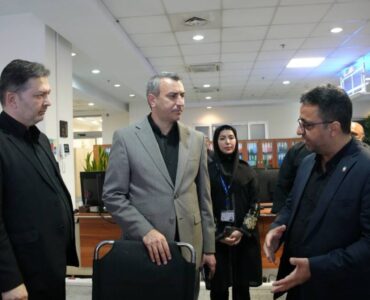 بازدید مدیرعامل شهر فرودگاهی امام خمینی(ره) از مرکز عملیات
فرودگاهی